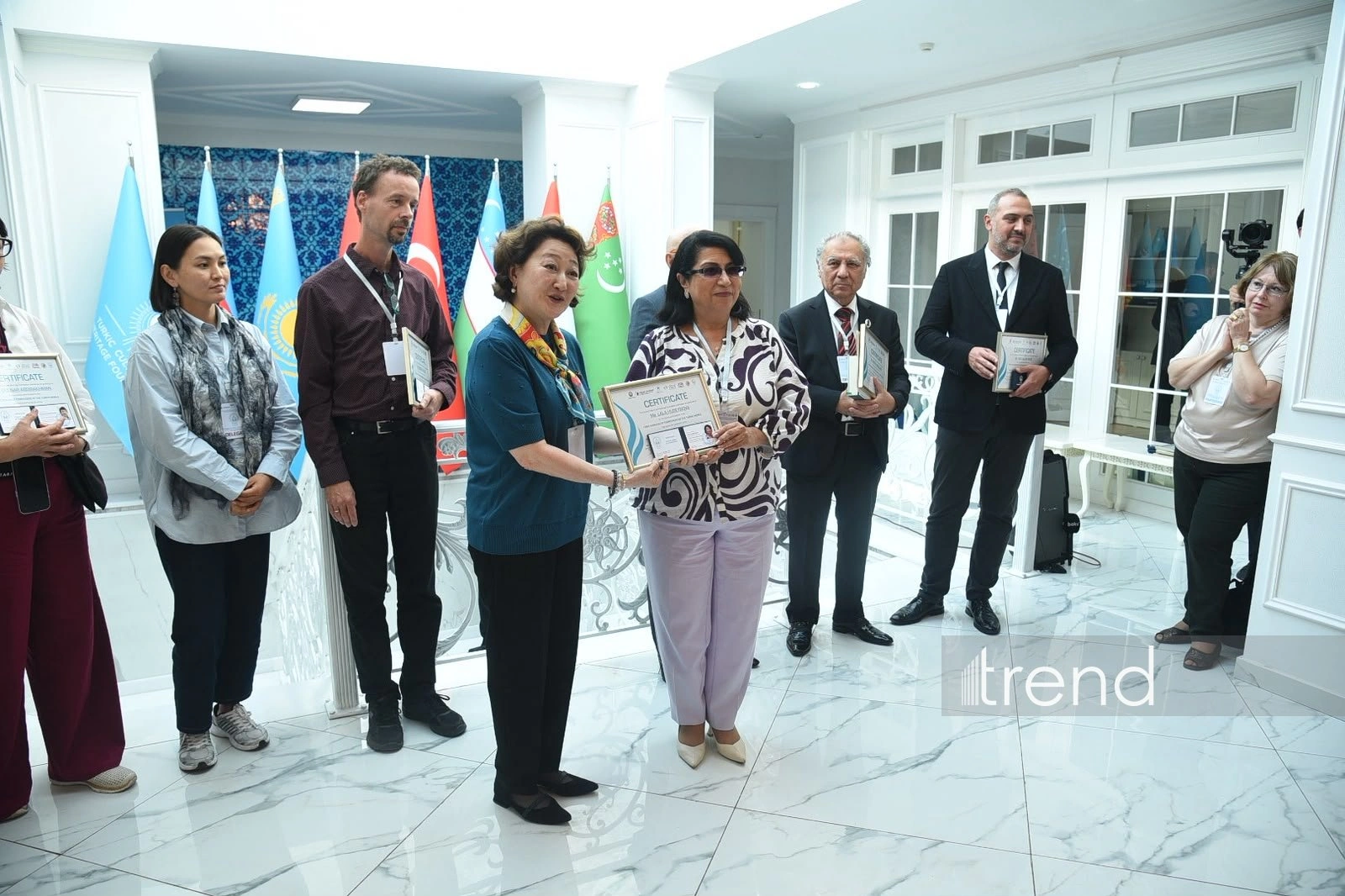 Baku Declaration on establishing Turkic Union of Composers signed (PHOTO)