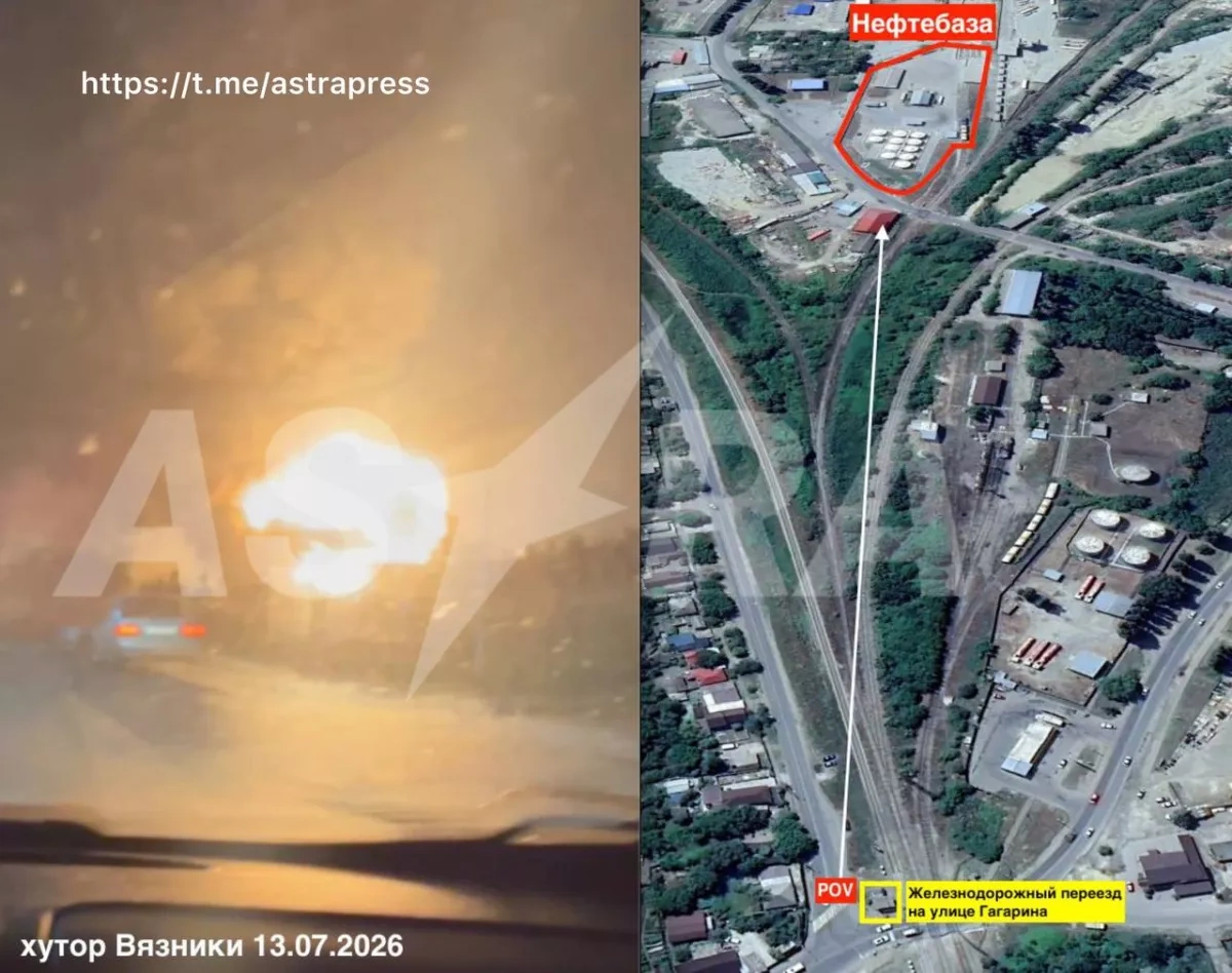 ASTRA: Oil depot in Russia’s Stavropol region hit again, fire breaks out PHOTO / VIDEO