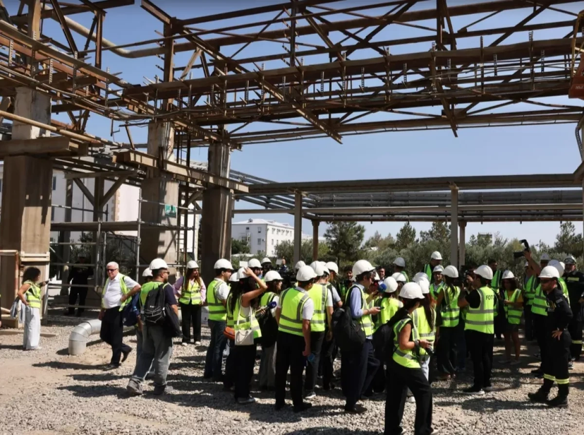 Azerbaijan’s SOCAR organises media tour of Ethylene-Polyethylene plant PHOTO