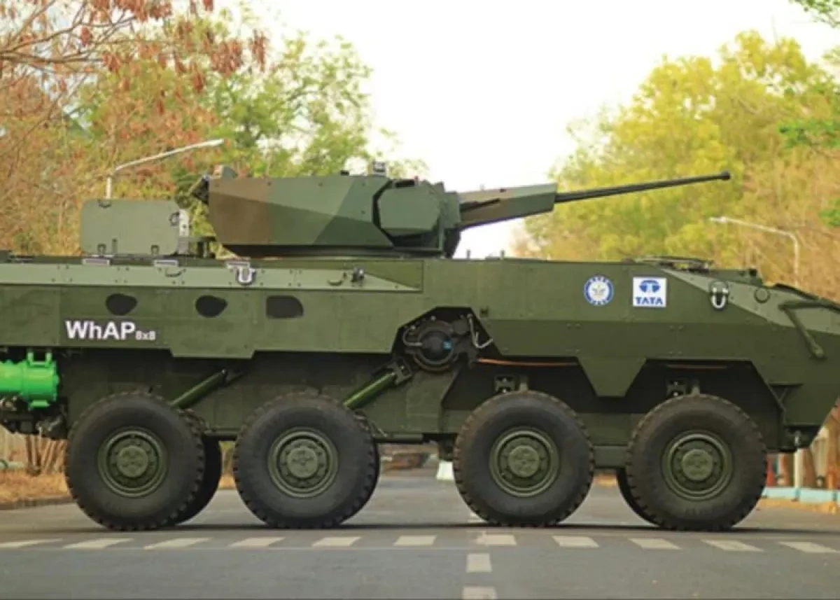 Greece eyes Indian WHAP 8×8 armored vehicle in army modernization push