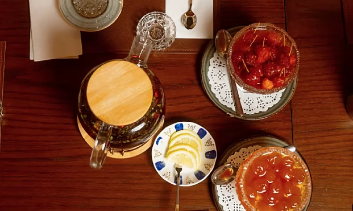 International Tea Day: The ritual with jam in Azerbaijan REPORT BY EURONEWS