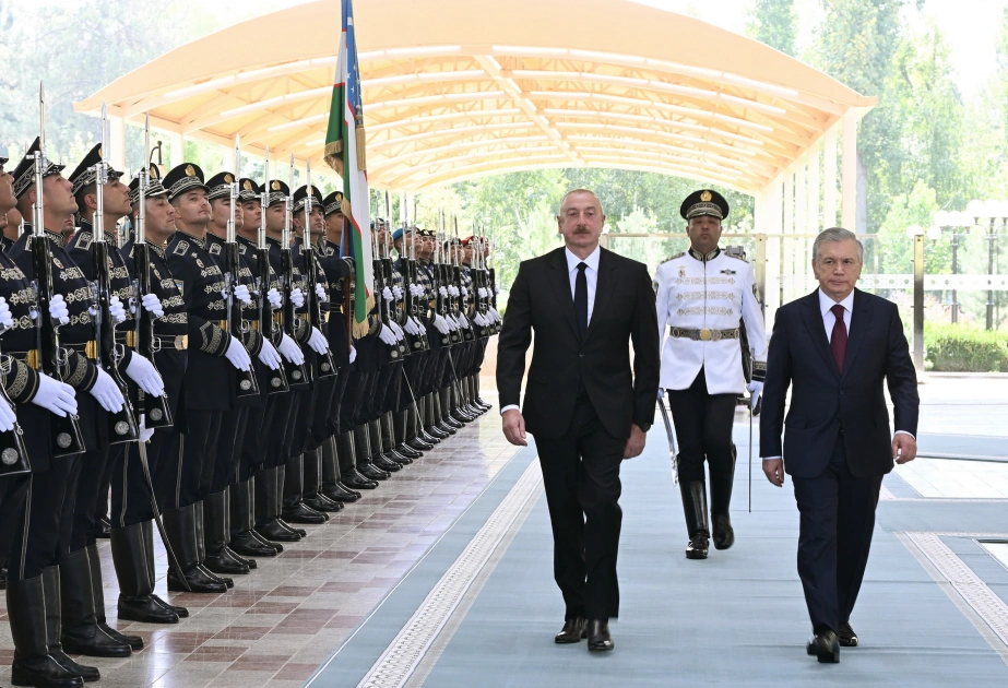 Trade turnover between Azerbaijan and Uzbekistan increased more than threefold - President Ilham Aliyev