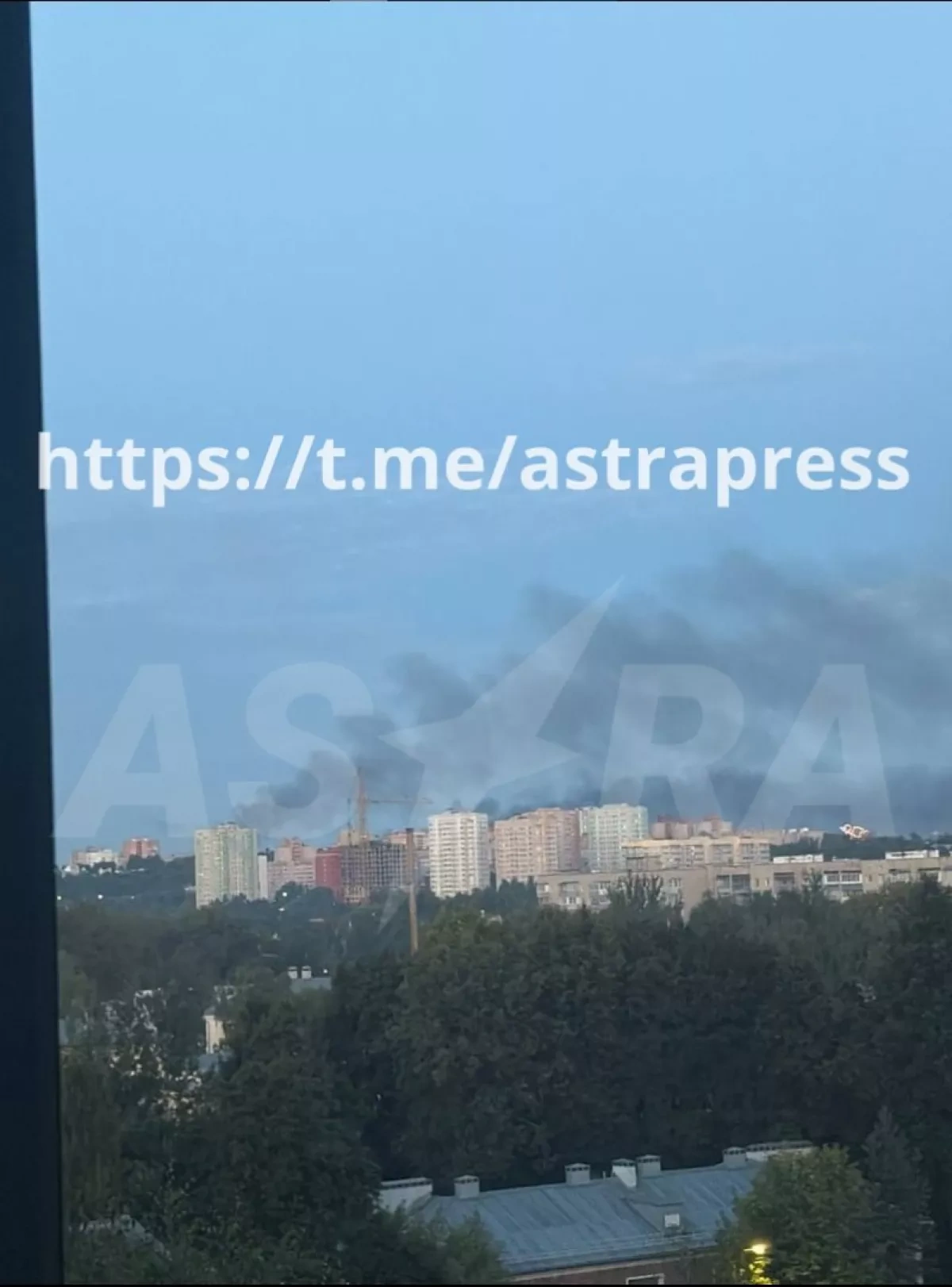 Russia's Yaroslavl refinery hit again in latest strike PHOTO / VIDEO