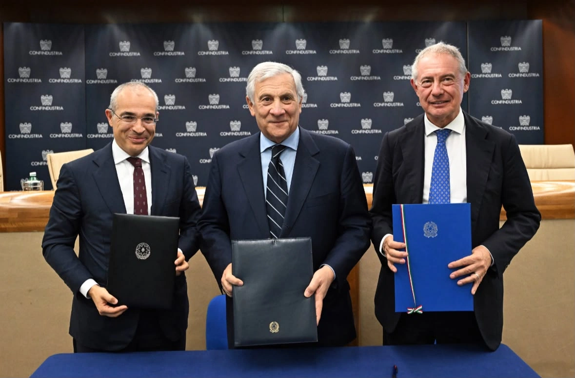 Azerbaijan, Italy sign declaration on critical raw materials cooperation