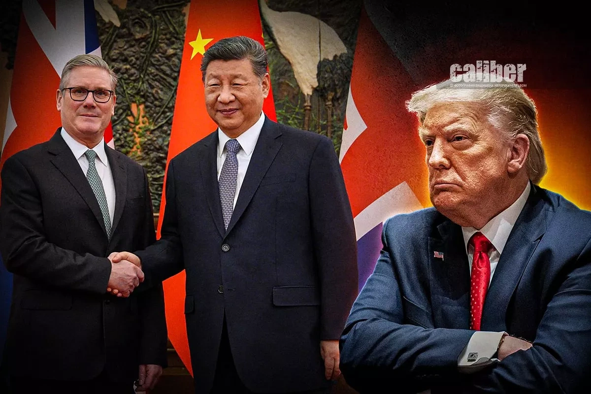Starmer’s “Silk” bridge Pragmatic dialogue between London and Beijing