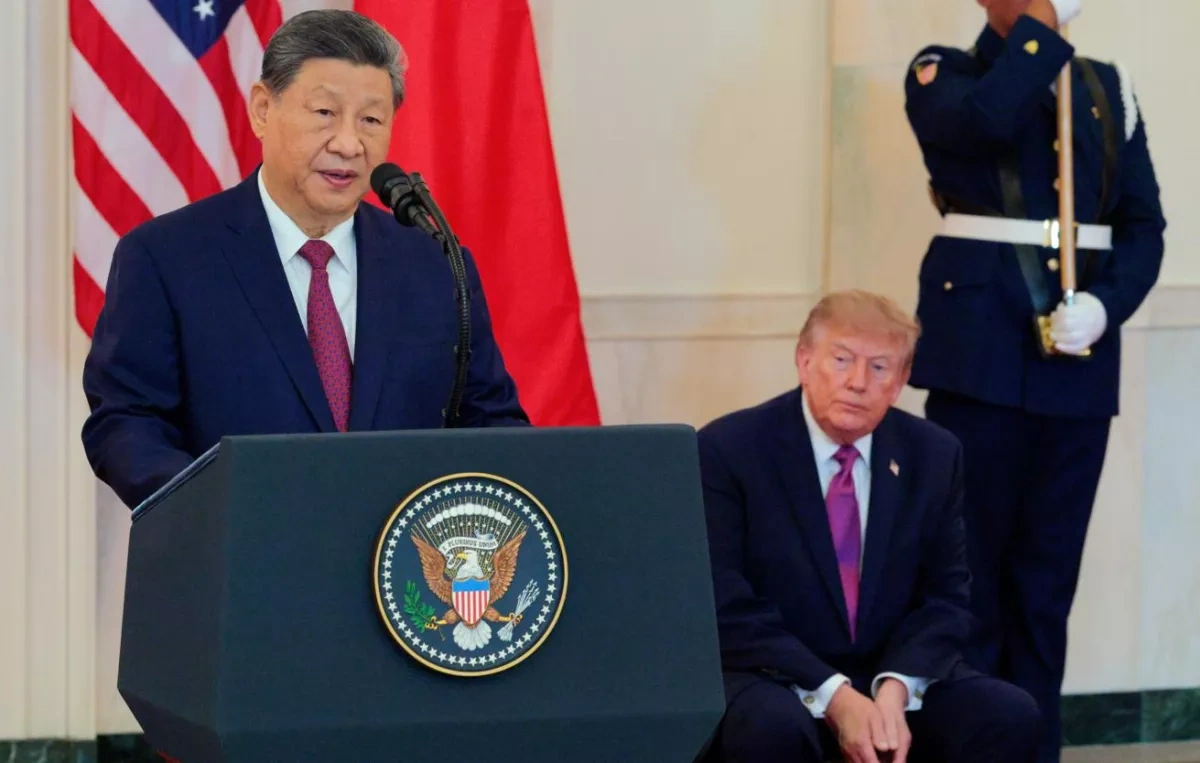 Xi calls for "healthy competition" between China, US