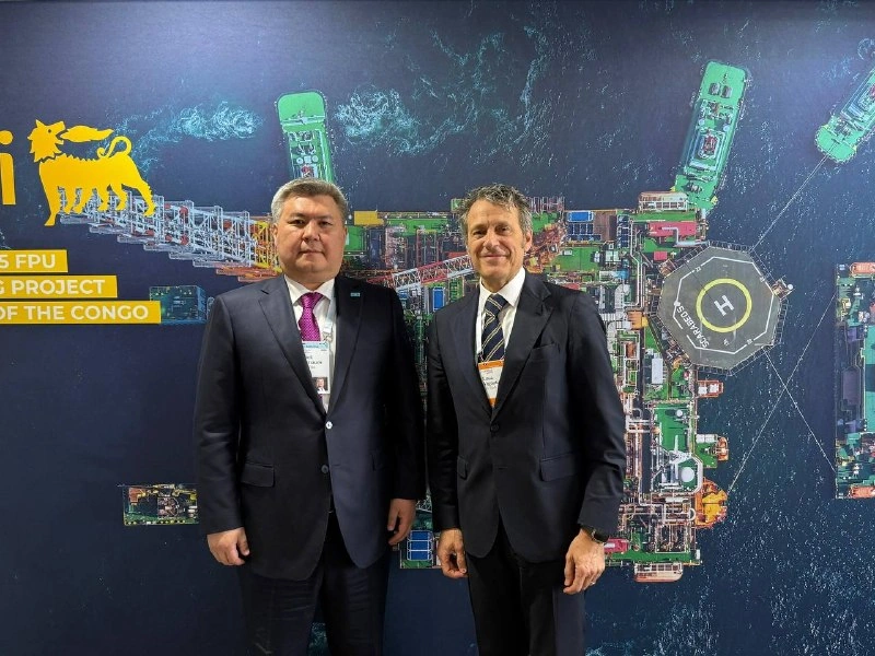 QazaqGaz explores cooperation with Shell, Eni