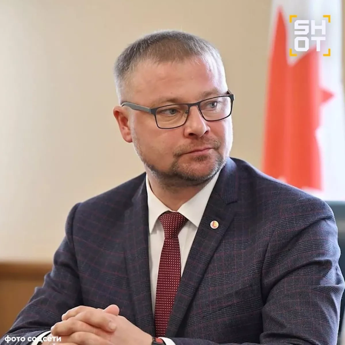 Media: Ex-Udmurt minister detained over drug-related driving case
