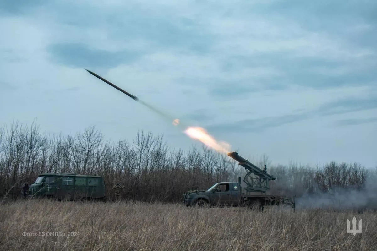 Ukraine repels major missile, drone attack from Russia Photo