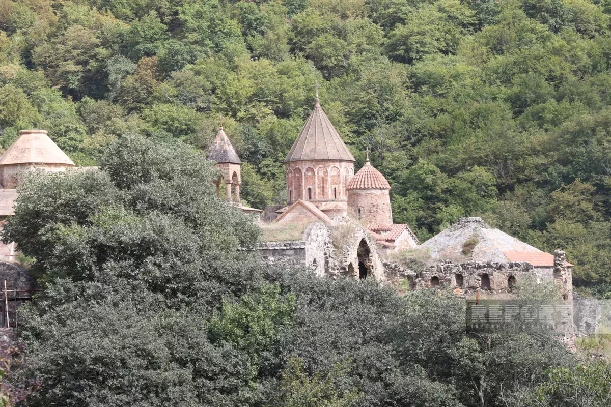 Foreign diplomats visit Khudavang monastery in Azerbaijan’s Kalbajar PHOTO