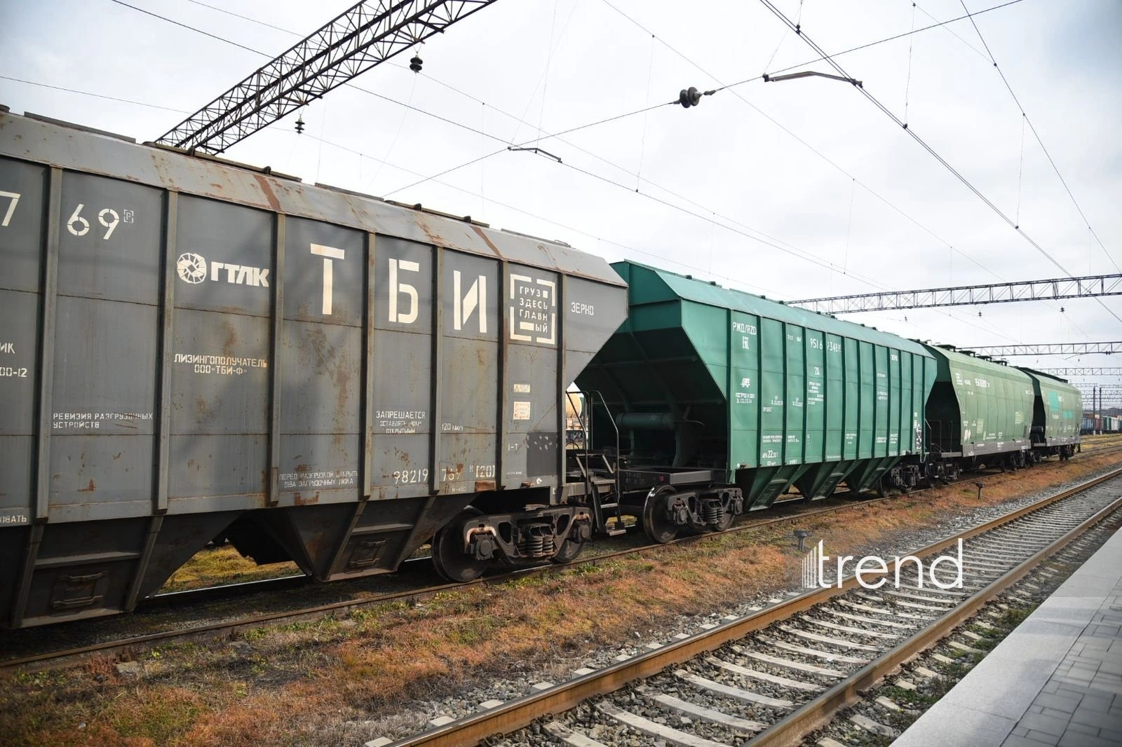 Azerbaijan dispatches Russian grain shipment to Armenia today (PHOTO/VIDEO)