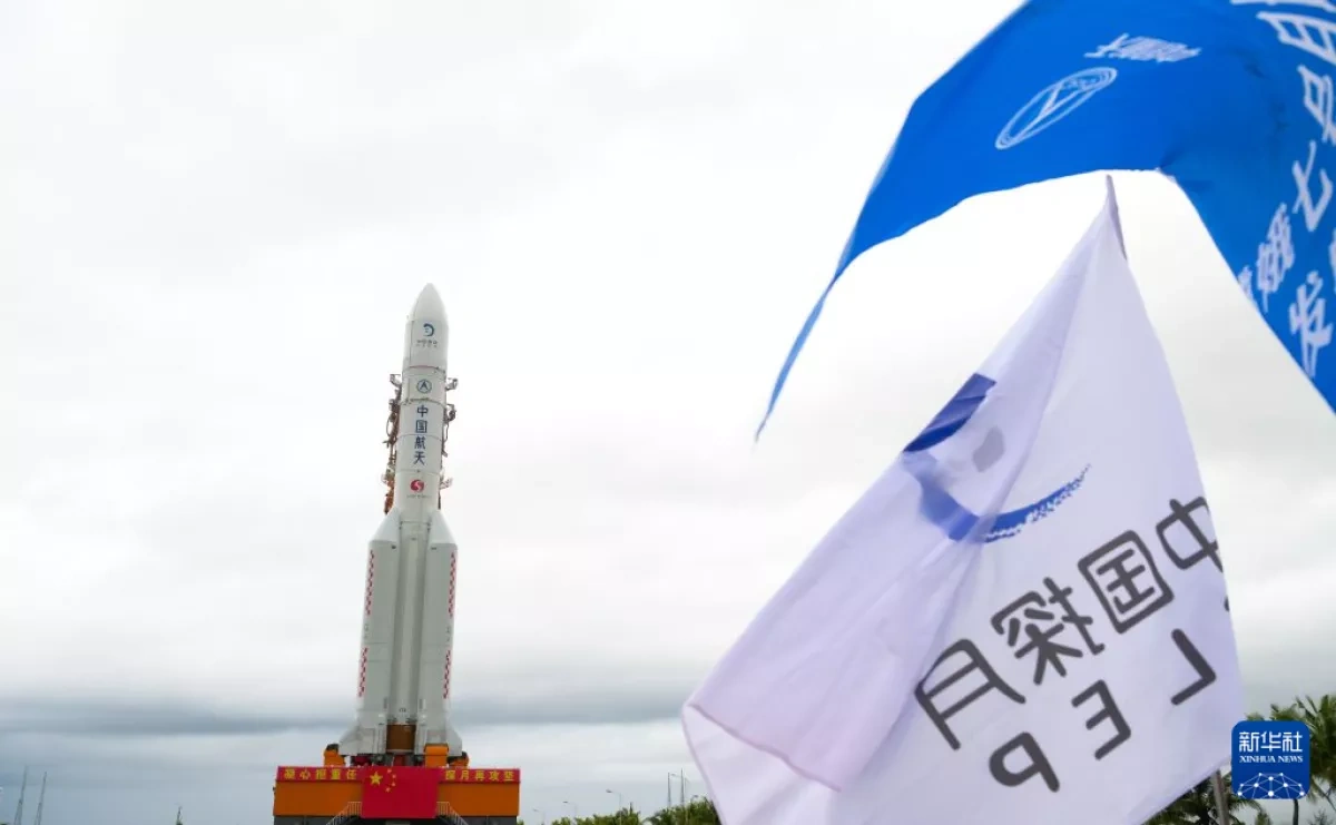 China prepares to explore Moon’s south pole PHOTO