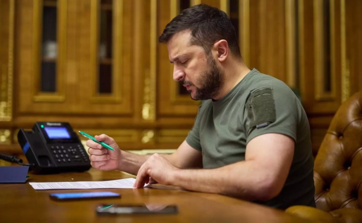 Zelenskyy names Anton Kovalskyi acting prosecutor general PHOTO