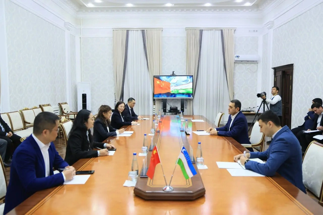 Uzbekistan, China discuss implementation of energy projects in Fergana region
