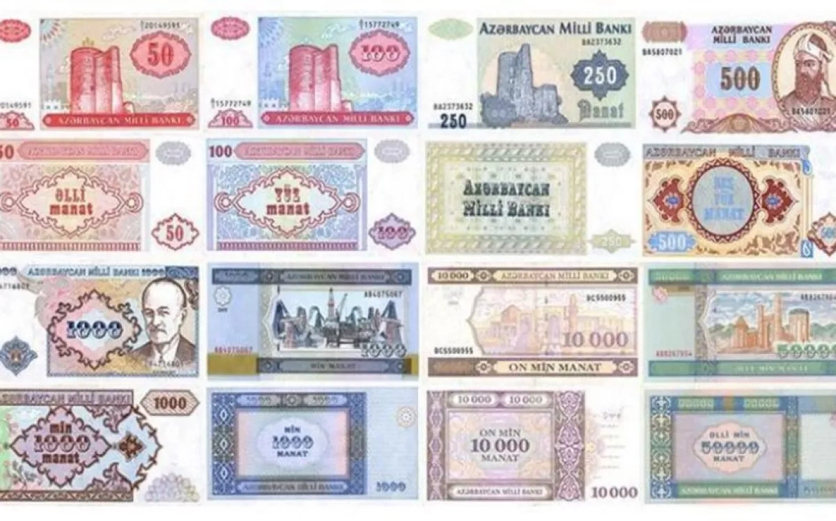 The three-decade journey: Azerbaijan’s manat marks 34 years PHOTO