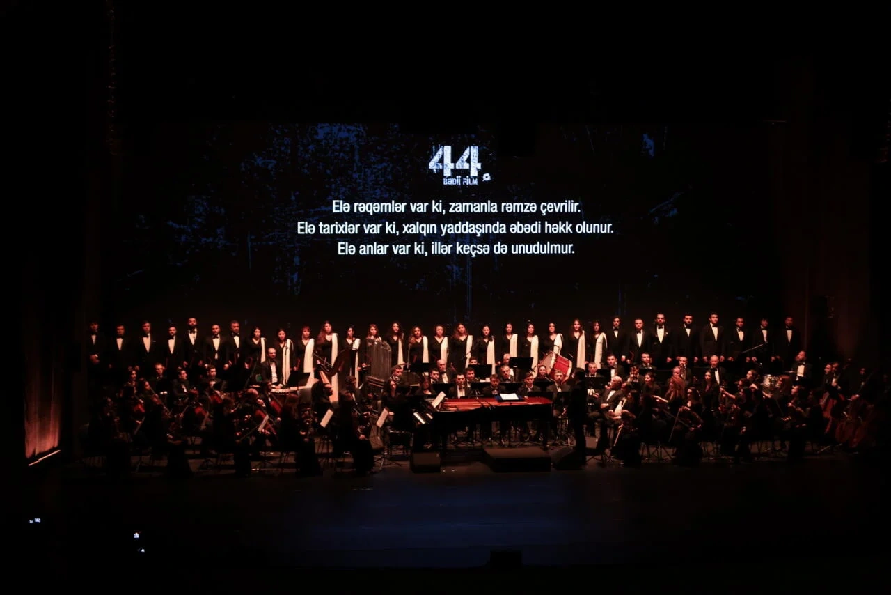 Premiere of epic historical film “44” held at Heydar Aliyev Center – tears, pride and endless applause (PHOTO)
