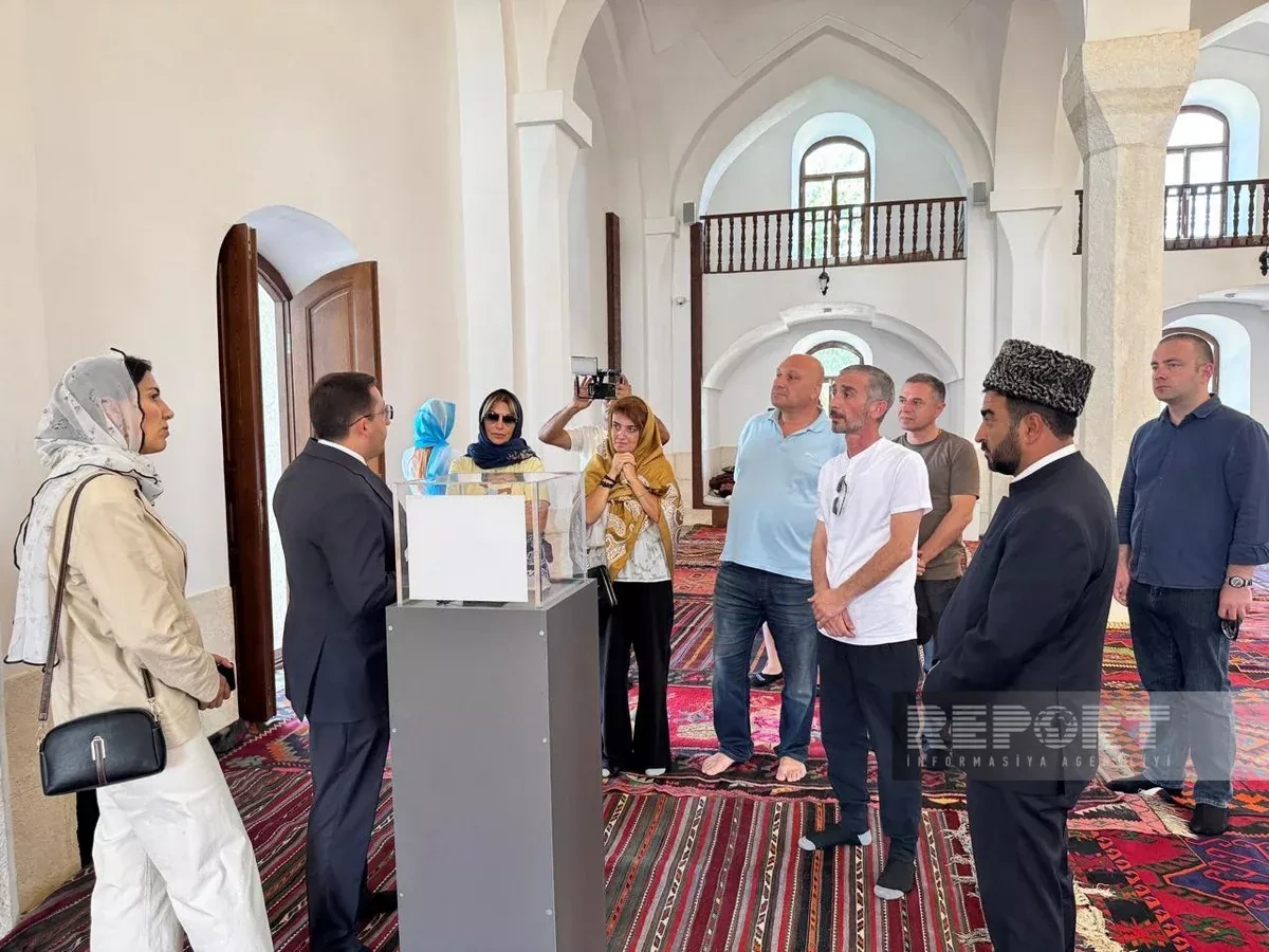 Georgian journalists, bloggers pay visit to Azerbaijan’s Aghdam region PHOTO