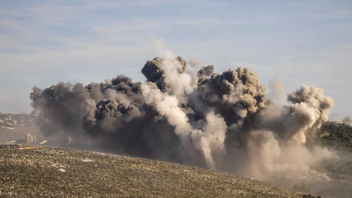 Israel reports strikes on militants, weapons sites in southern Lebanon VIDEO