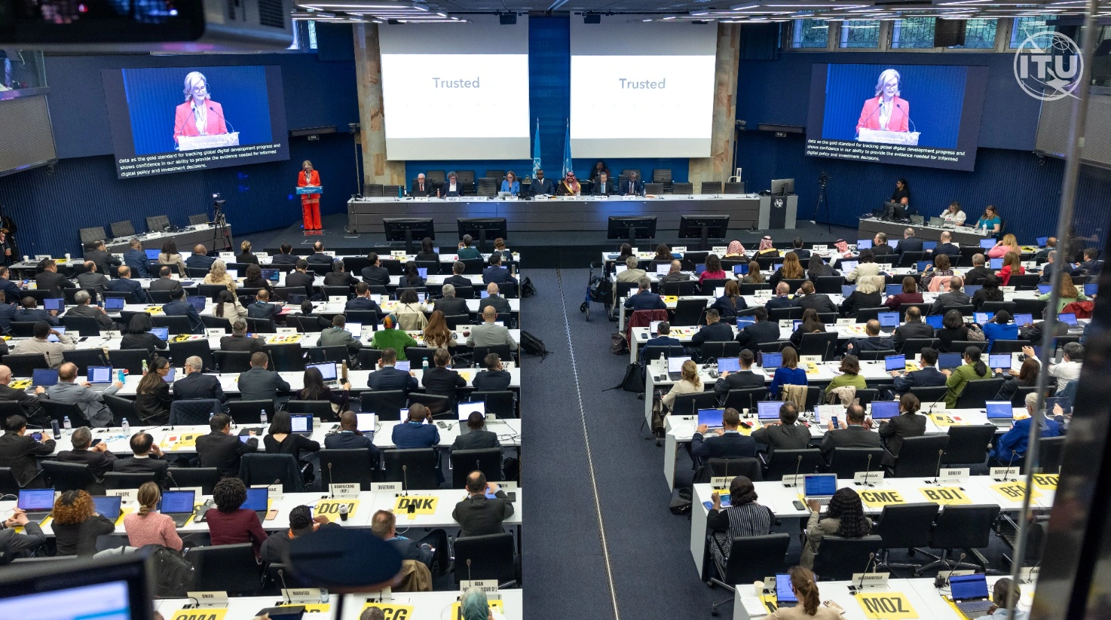 Azerbaijan rolls out its candidacy for ITU Council membership (PHOTO)