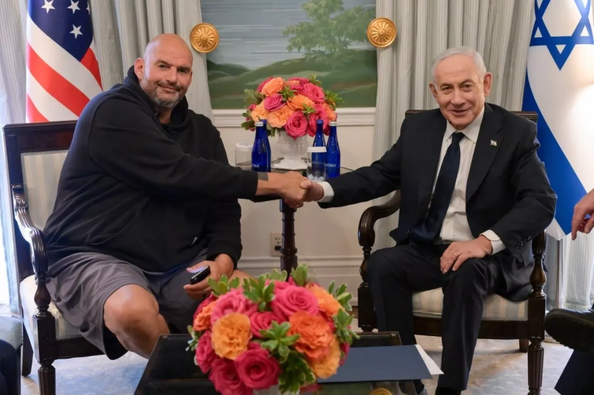 Netanyahu urges evangelical leaders to fight antisemitism at Washington meeting PHOTO