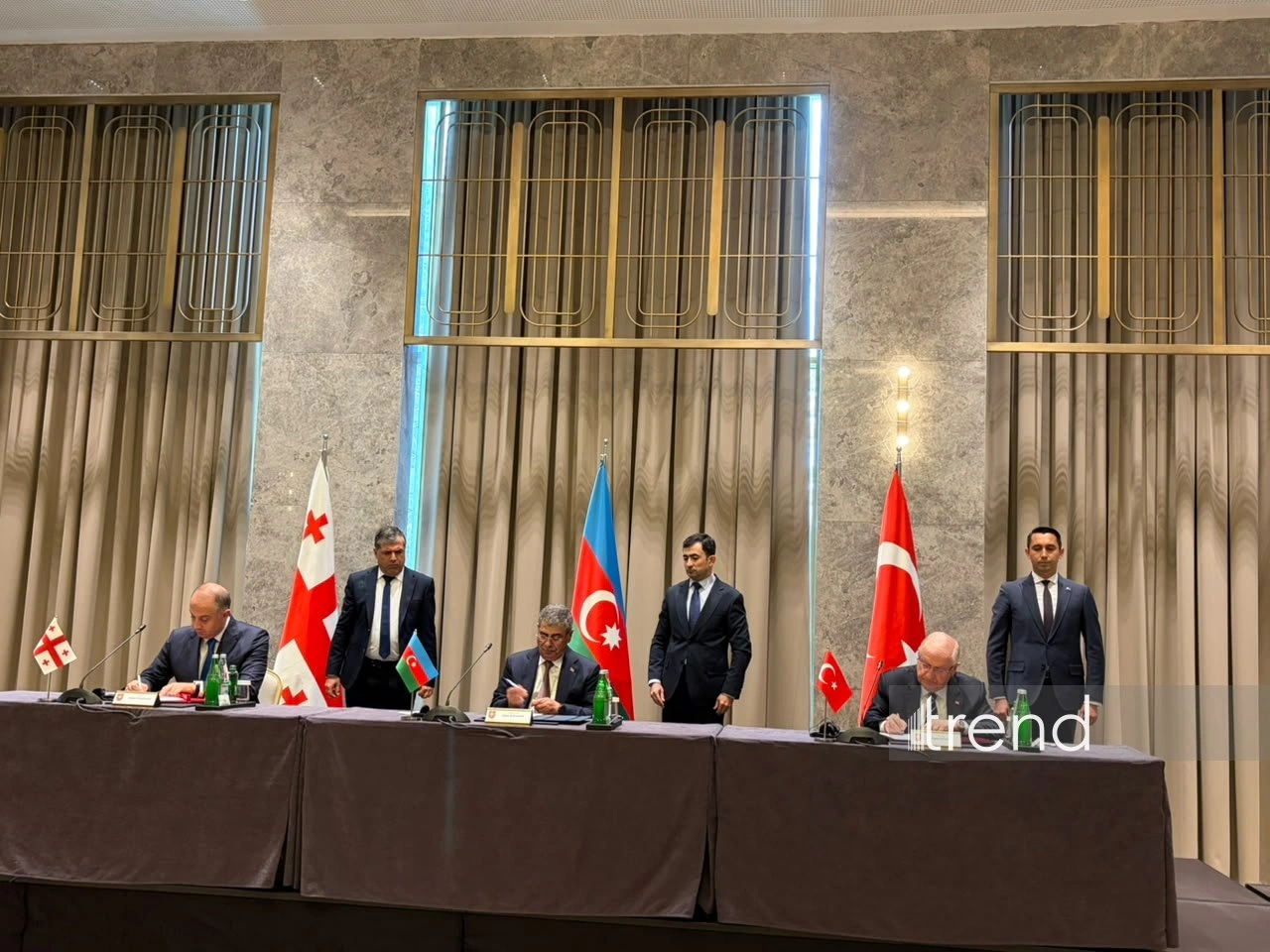 Shusha hosts trilateral meeting of Azerbaijan, Türkiye, Georgia defense chiefs (PHOTO/VIDEO)