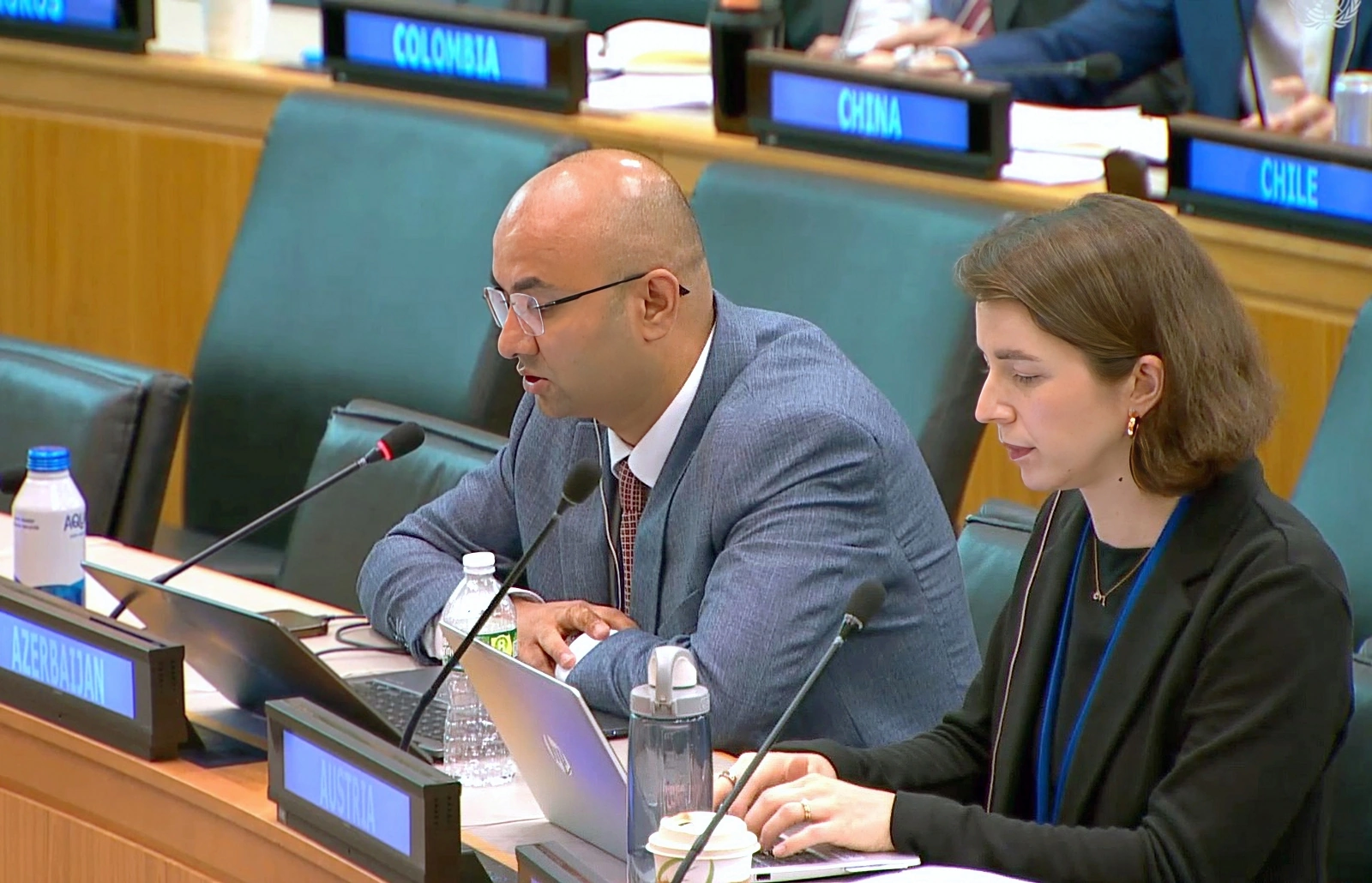 Azerbaijan joins key UN talks on International Tax Cooperation (PHOTO)