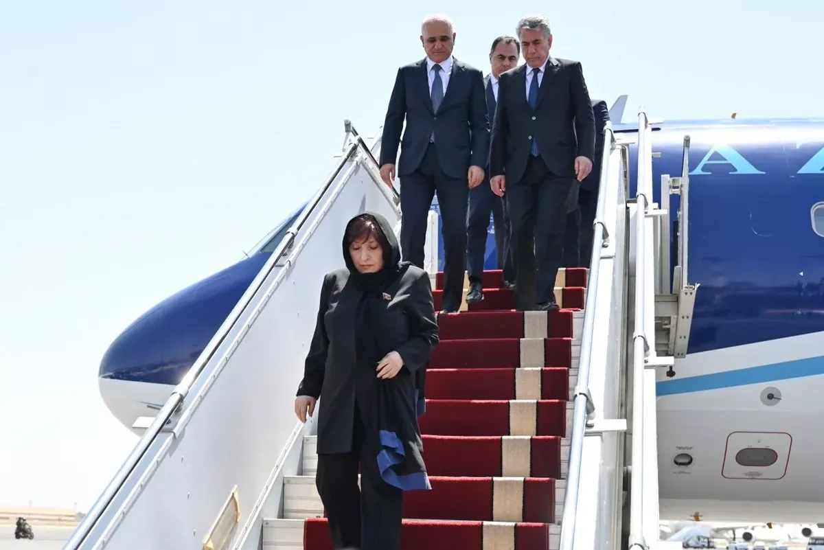 Top Azerbaijani officials attend farewell ceremony for Iran's late Supreme Leader PHOTO