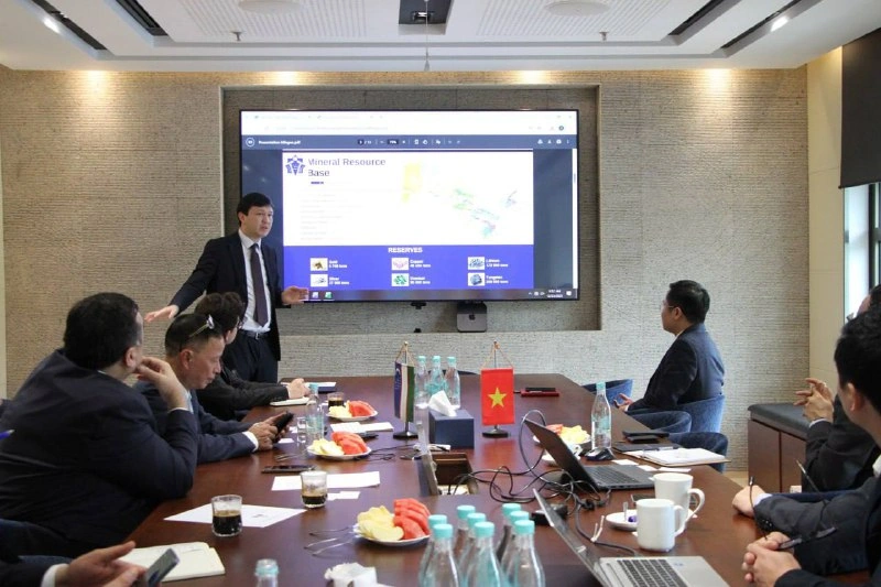 Uzbekistan, Vietnam discuss cooperation in critical minerals and transport
