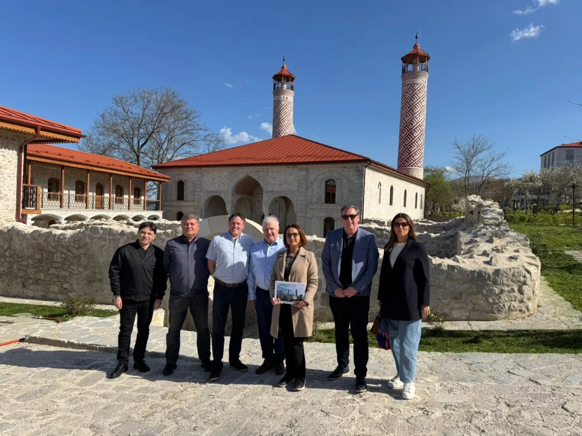 Irish parliamentary delegation visits Shusha, Khankendi PHOTO