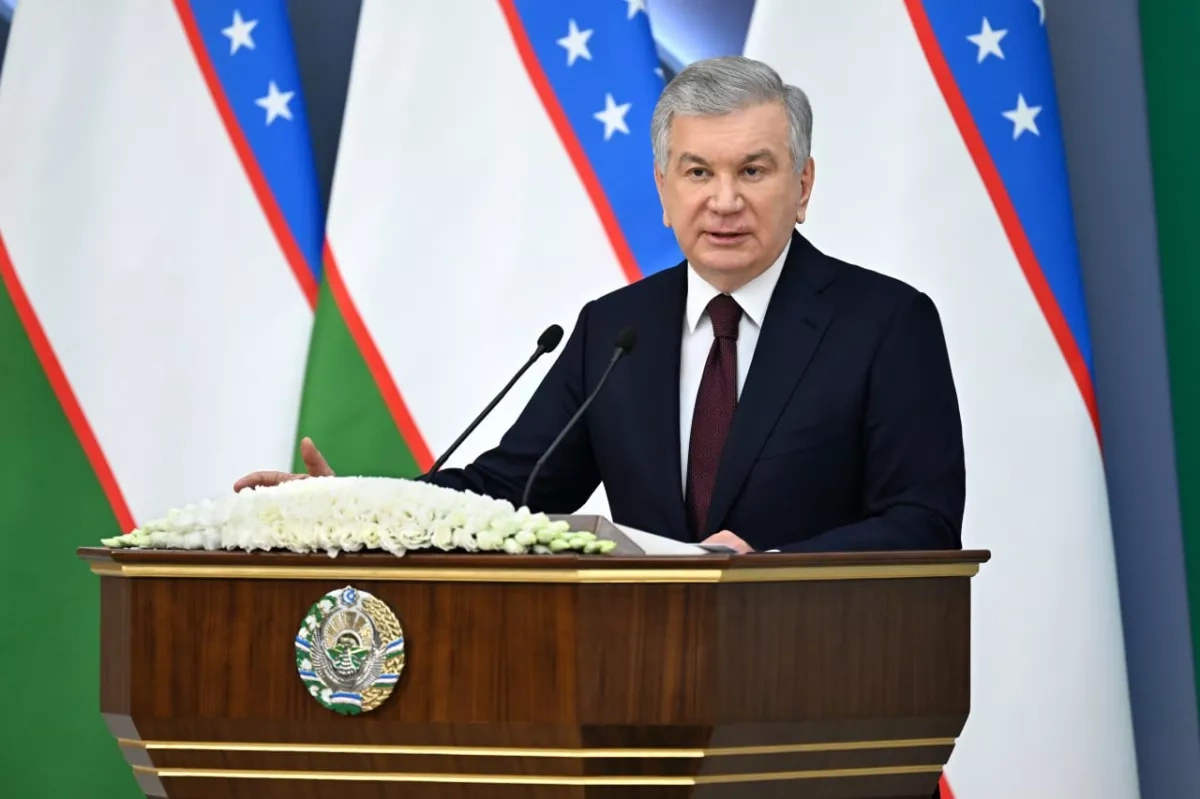 Uzbekistan focuses on army modernisation to face modern warfare, says president PHOTO / UPDATED