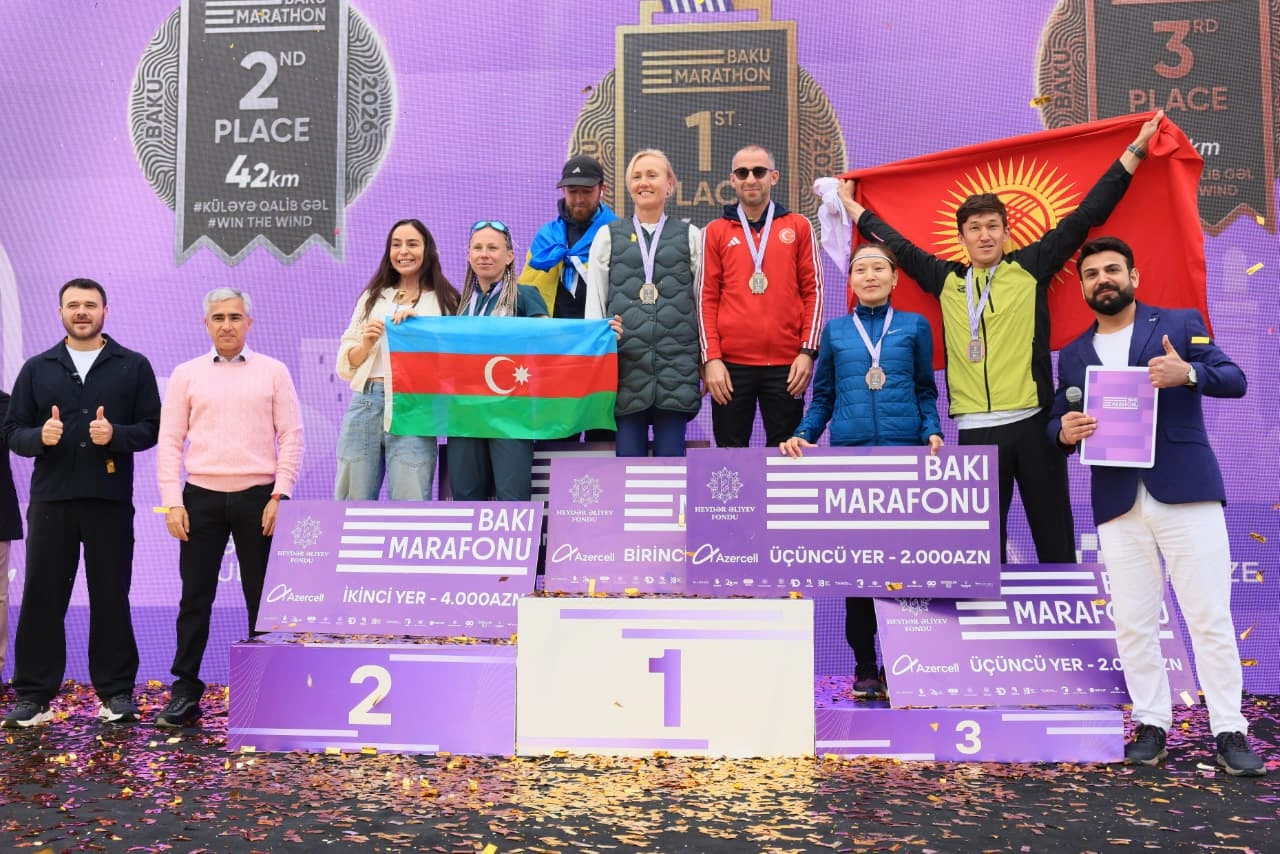 42 kilometers of action – how Baku marathon becomes main event of spring! (PHOTO)