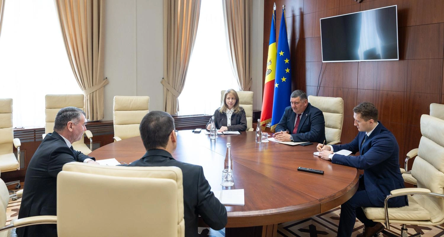 Turkmenistan, Moldova discuss expanding interparliamentary cooperation
