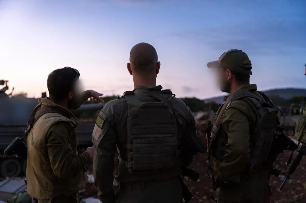 Israel targets Hezbollah military sites in precision strikes PHOTO