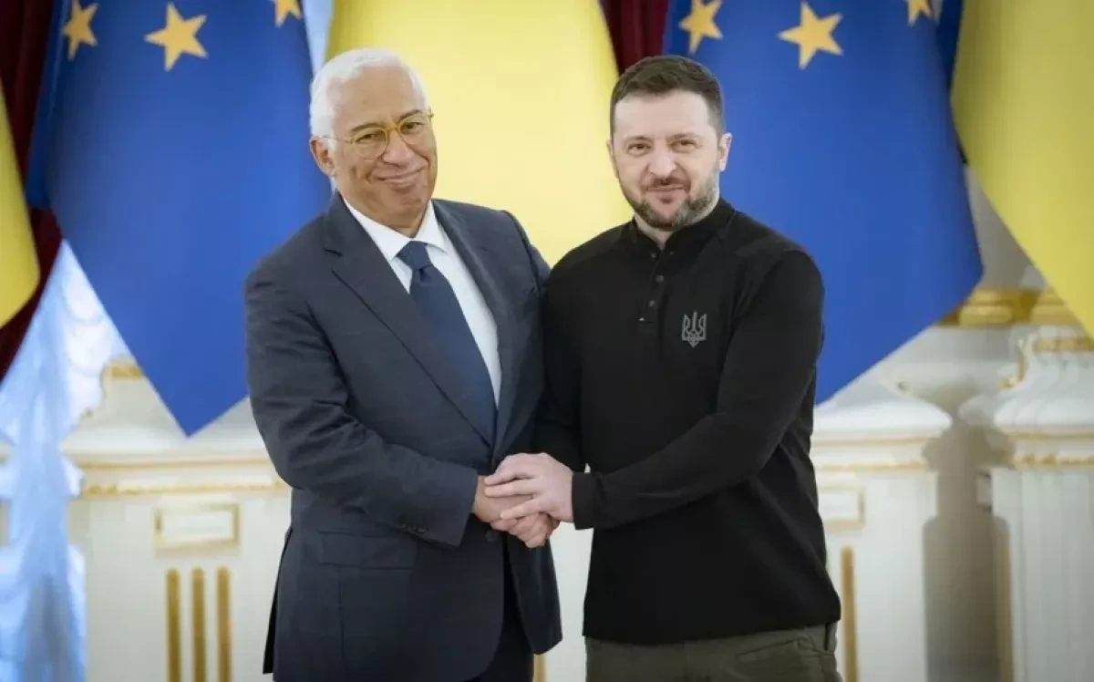 EU accession talks dominate Zelenskyy-Costa meeting in Yerevan