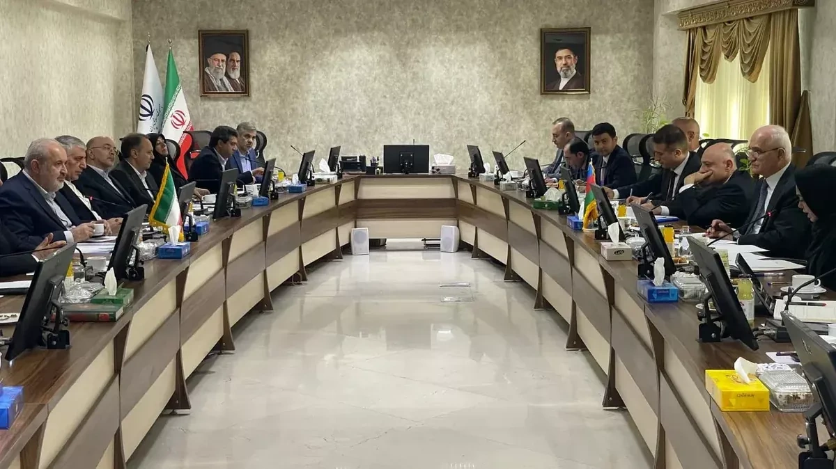 Azerbaijan, Iran discuss bilateral ties, joint energy projects PHOTO