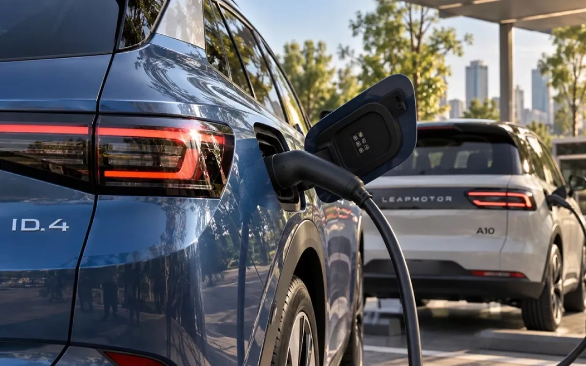 Europe drives sixth straight month of global EV sales growth