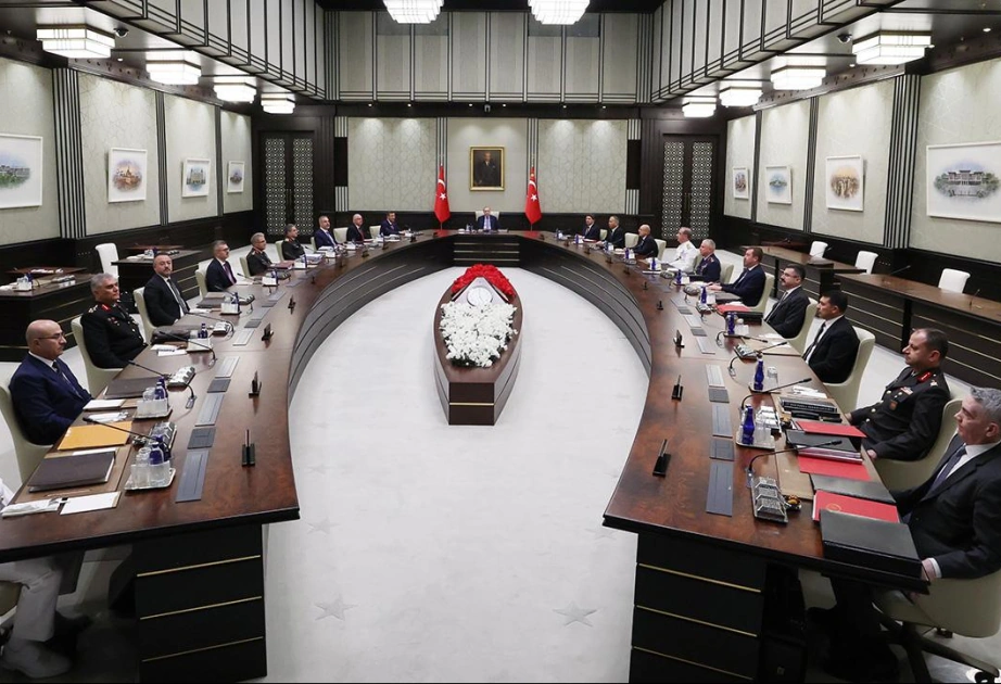 Turkish National Security Council discusses situation in South Caucasus