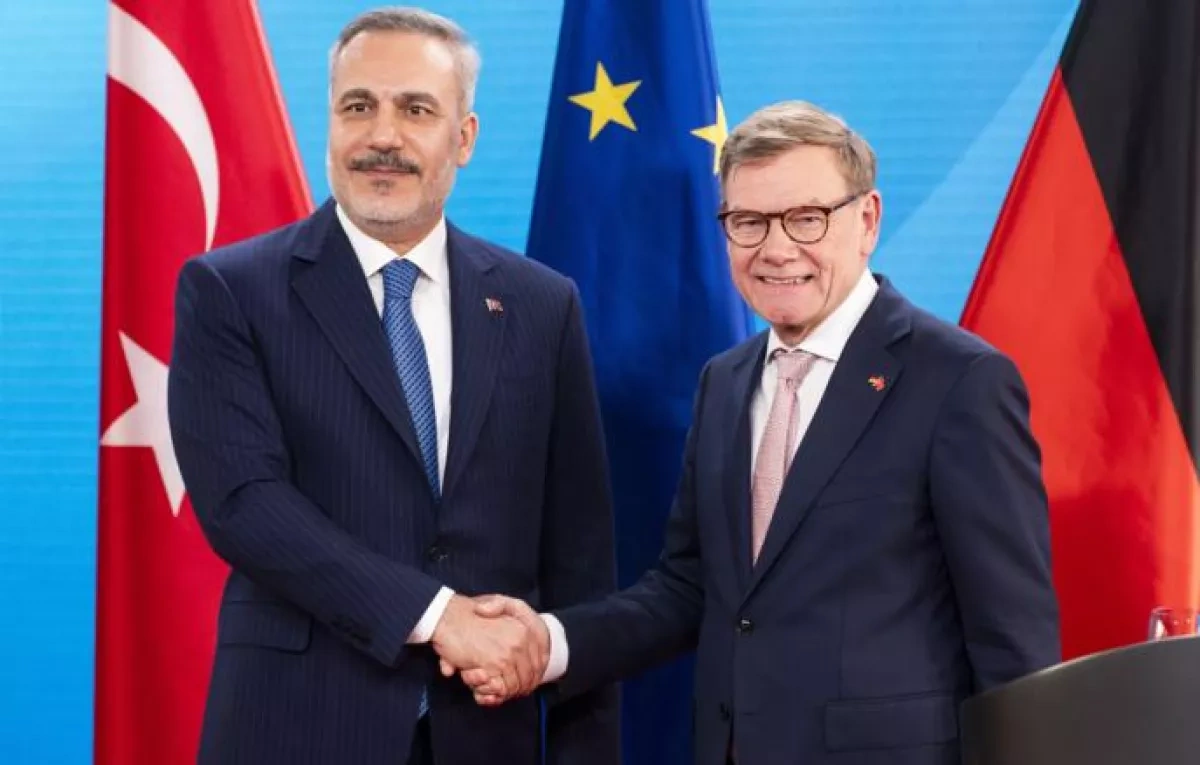 Berlin’s pivot: Germany moves closer to Ankara and Baku amid EU crisis Analysis by Serhey Bohdan