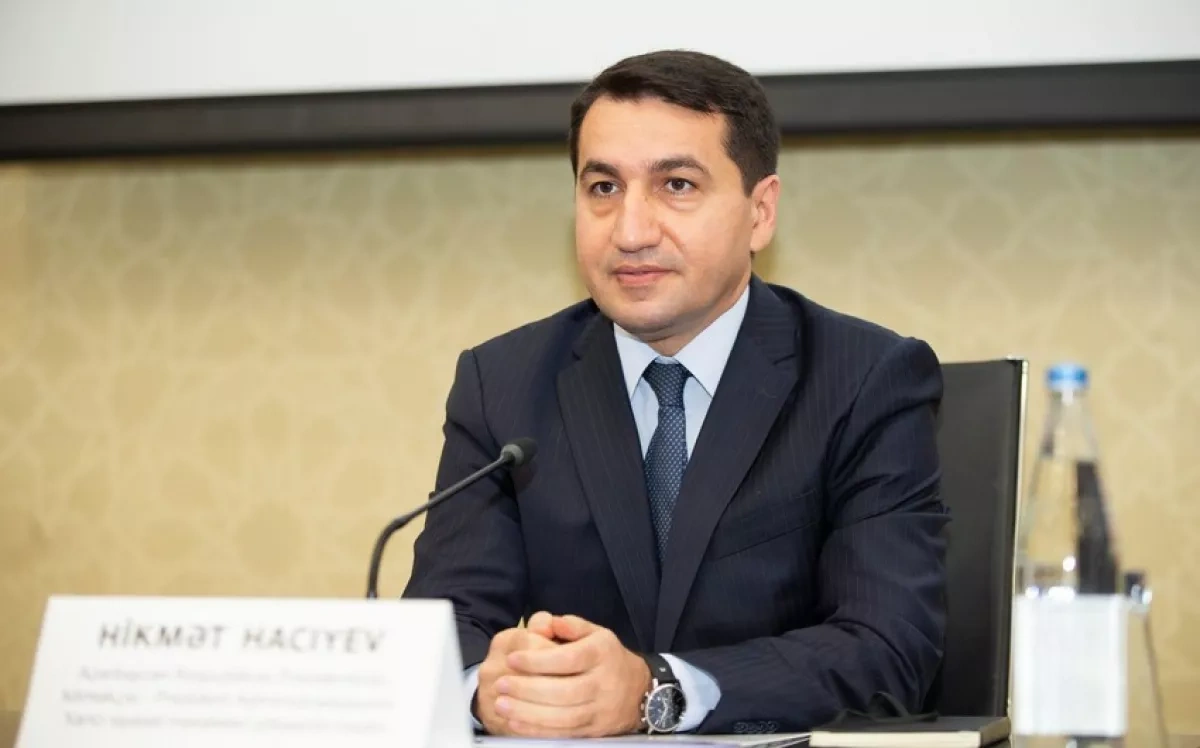 Azerbaijani presidential aide shares tribute marking Remembrance Day VIDEO