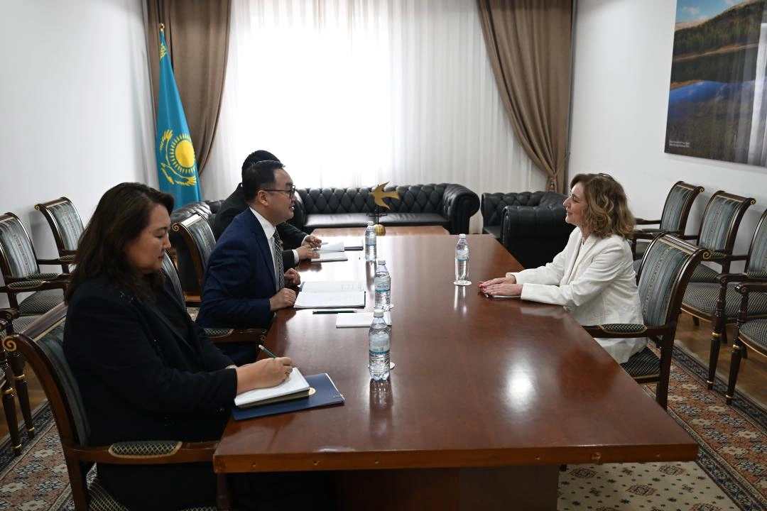 Kazakhstan, Greece discuss energy co-op and expansion of bilateral ties