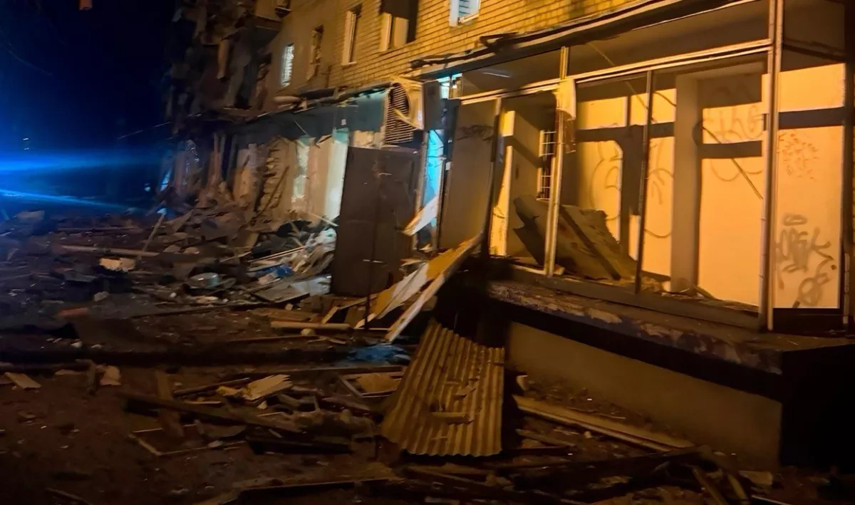 Repeat Russian drone strike rocks Zaporizhzhia, one wounded photo