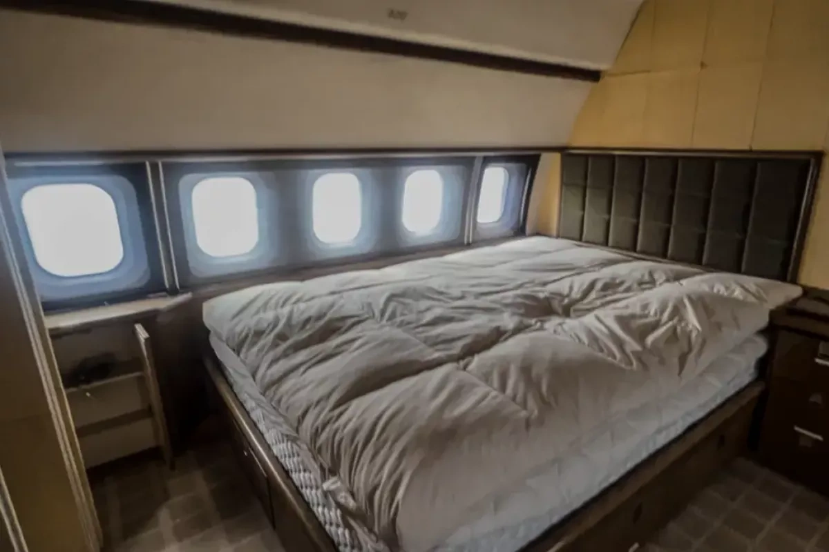 Epstein’s “Lolita Express” jet found grounded in Georgia, US, for ten years PHOTO