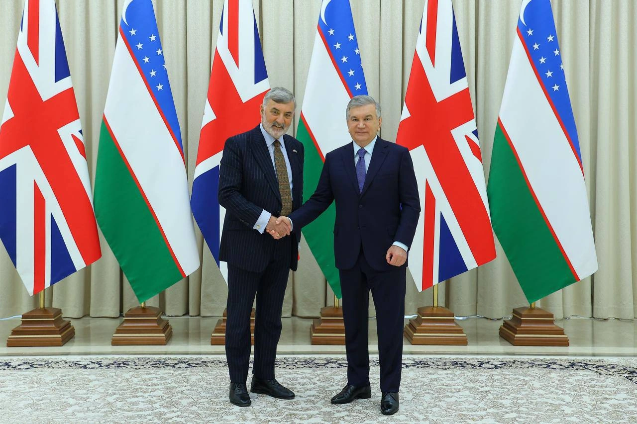 Trade turnover between Uzbekistan and UK doubles in five years