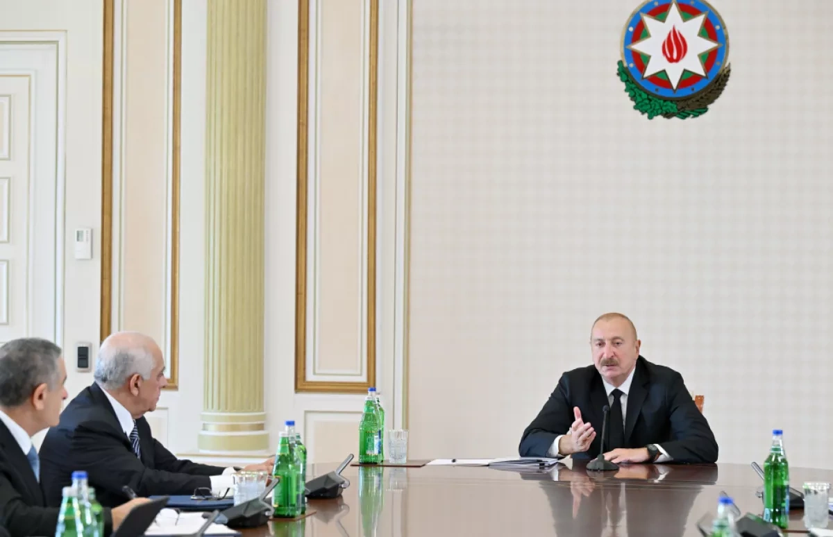 Azerbaijan to build full mining-to-metallurgy production chain by 2030 PHOTO / FULL SPEECH / UPDATED