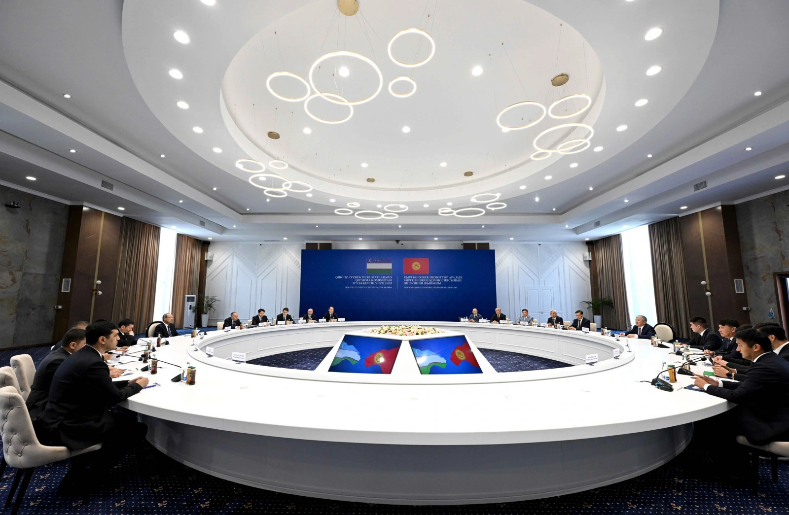 Kyrgyzstan, Uzbekistan move to strengthen trade and economic ties