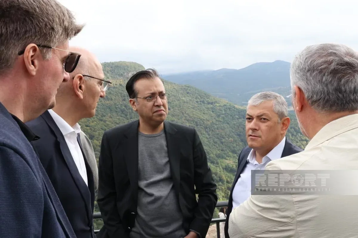 Foreign diplomats visit Jidir Plain in Azerbaijan’s Shusha PHOTO