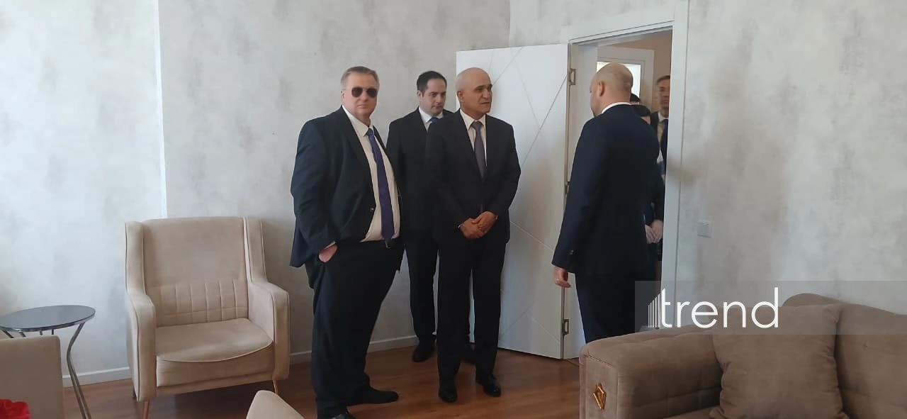 Azerbaijan-Russia Commission delegates review Zangilan’s reconstruction efforts (PHOTO)