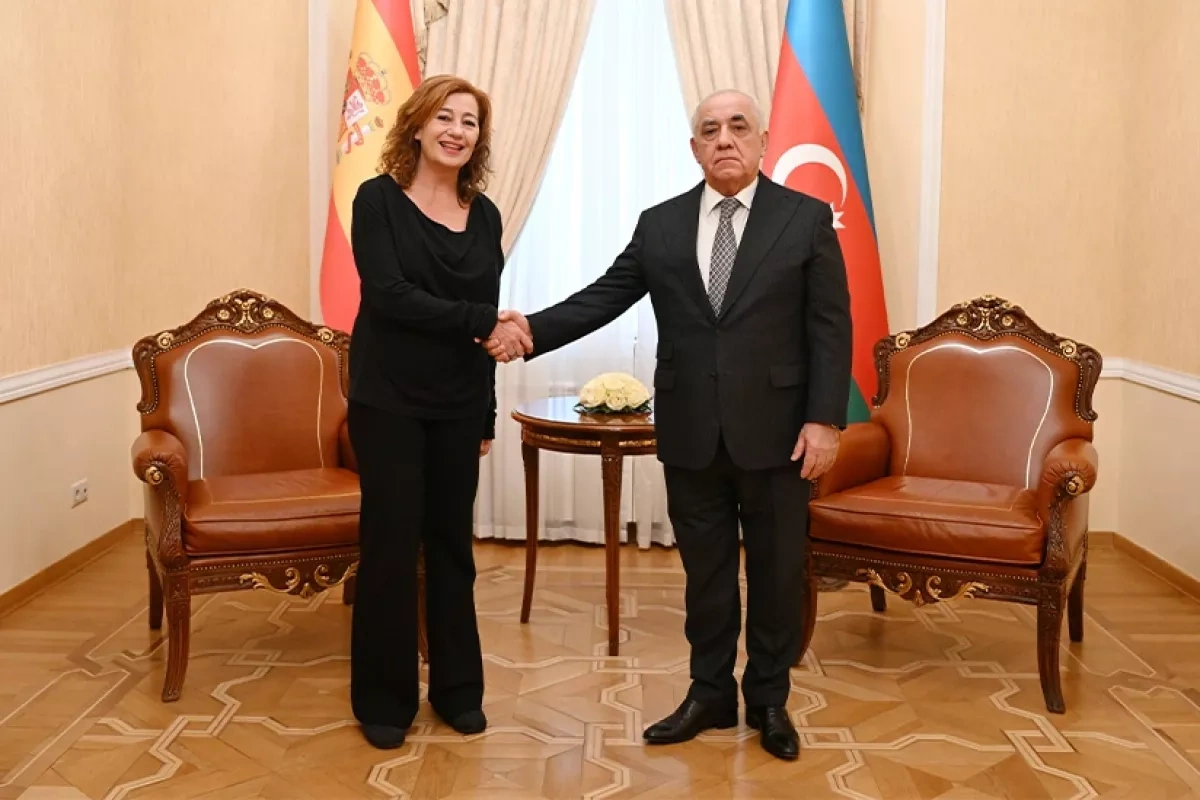 Azerbaijan, Spain explore trade, investment, transport opportunities
 PHOTO