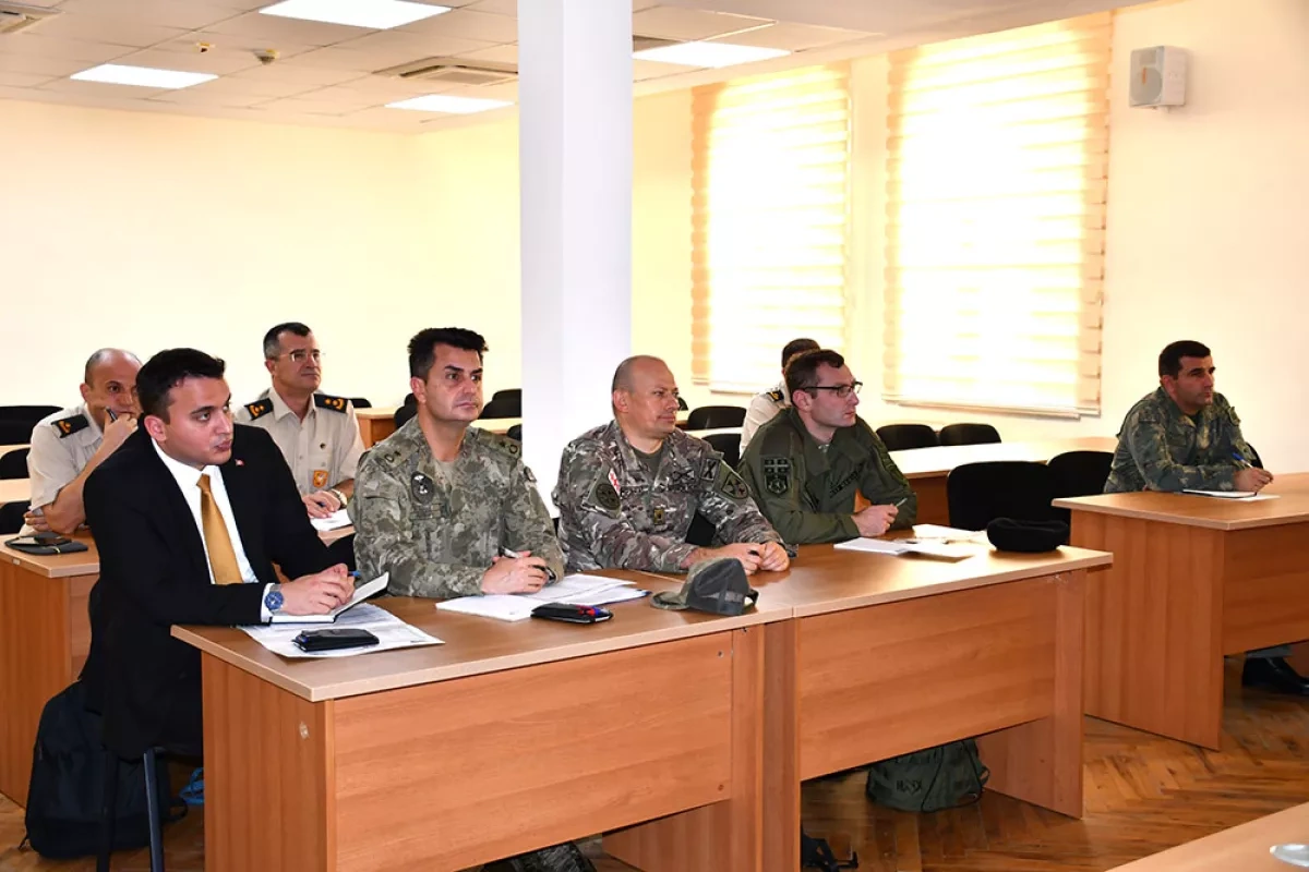 Azerbaijan, Türkiye and Georgia agree scenario for Eternity-2026 exercises PHOTO