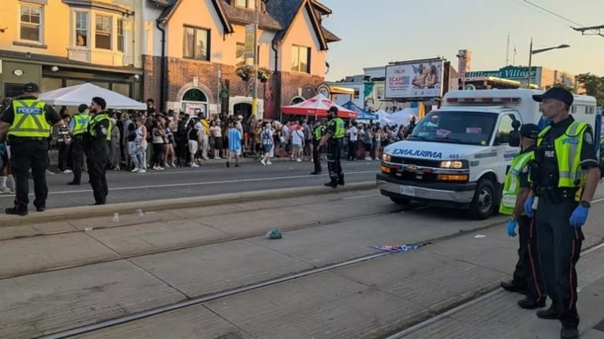 Festival shooting in Canada leaves two dead, six others wounded